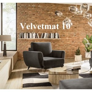 Křeslo MEGIS Velvetmat 10