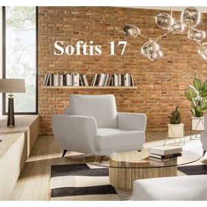 Křeslo MEGIS Softis 17