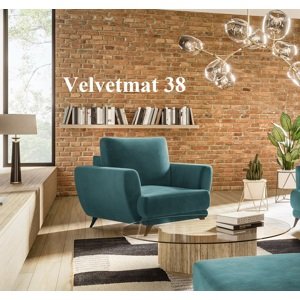 Křeslo MEGIS Velvetmat 38
