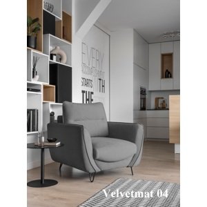Křeslo SILVA Velvetmat 04
