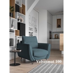 Křeslo SILVA Velvetmat 100