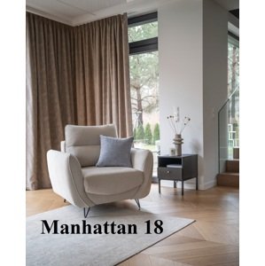 Křeslo SILVA Manhattan 18