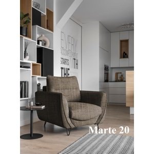 Křeslo SILVA Marte 20