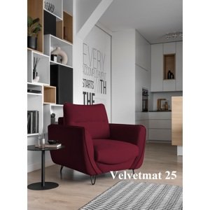 Křeslo SILVA Velvetmat 24