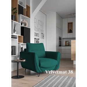 Křeslo SILVA Velvetmat 38