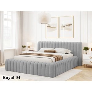 Čalouněná postel CARILLA 180 x 200 cm Royal 04