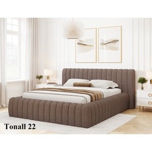 Čalouněná postel CARILLA 140 x 200 cm Tonall 22