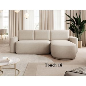 Rohová sedací souprava AURUMM, pravá variata Touch 18
