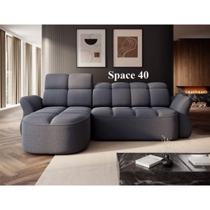 Rohová sedací souprava BENETH levá varianta Space 40