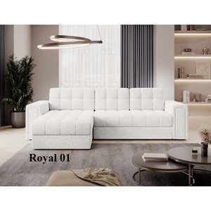Rohová sedací souprava BLENVI univerzální Royal 01