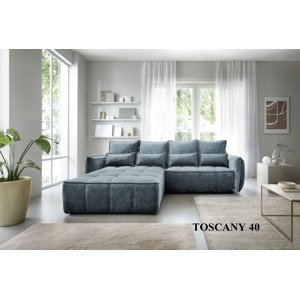 Rohová sedací souprava Campo, levá varianta Toscany 45