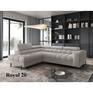 Rohová sedací souprava FERUCCE levá varianta Royal 20