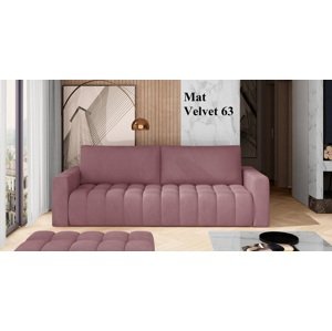 Rozkládací pohovka LAZARO Mat Velvet 63
