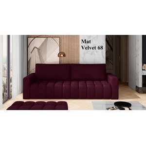 Rozkládací pohovka LAZARO Mat Velvet 68