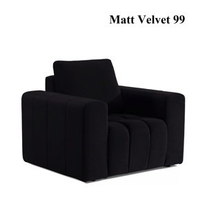 Křeslo LAZARO Matt Velvet 99