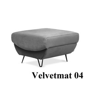 Taburet SILVA Velvetmat 04