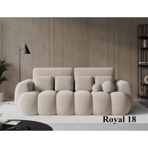 Rozkládací pohovka s úložným prostorem COTONN Royal 18
