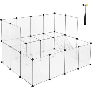 Ohrádka pro malá zvířátka 143 x 92 x 108 cm