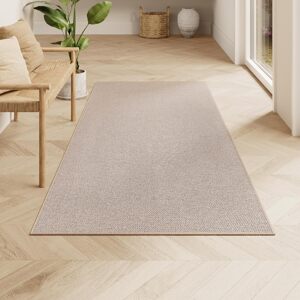Protiskluzový koberec JUTE  80 x 150 cm světle hnědý